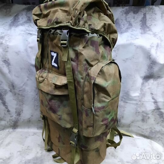 Рюкзак рейдовый мох 75 литров