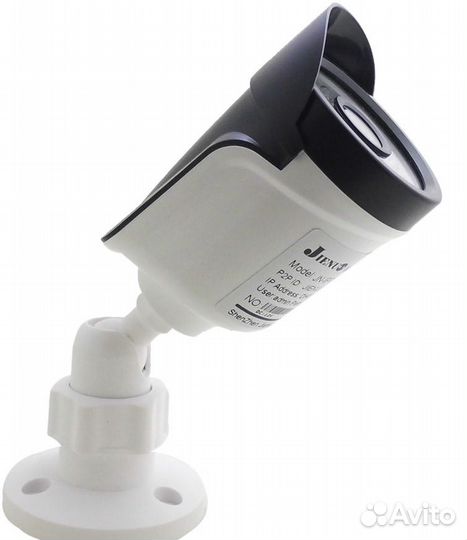 Комплект видеонаблюдения на 4-уличные камеры