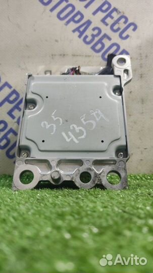 Блок управления подушками безопасности (SRS)