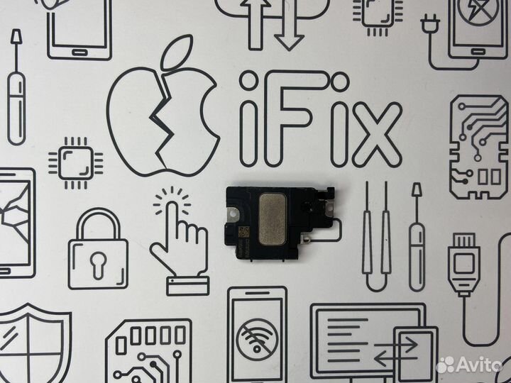 Звонок (buzzer) для iPhone X