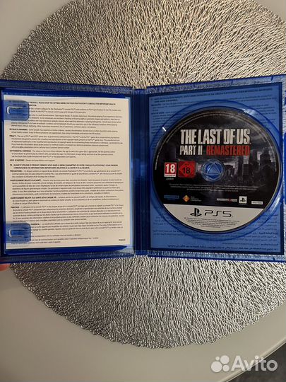 Продам игру The Last of us Part 2 Remastered ps5