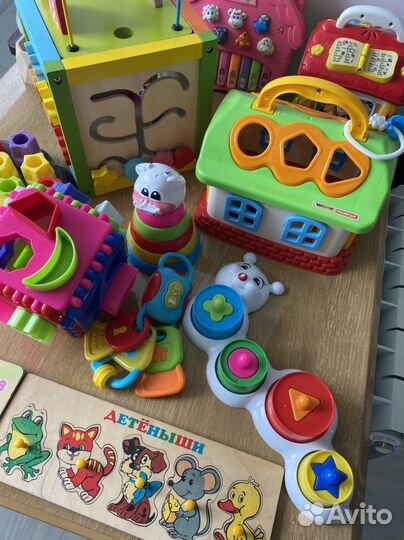 Развивающие игрушки