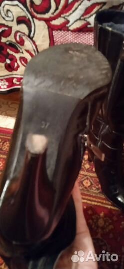 Сапоги зима женские 37 размер