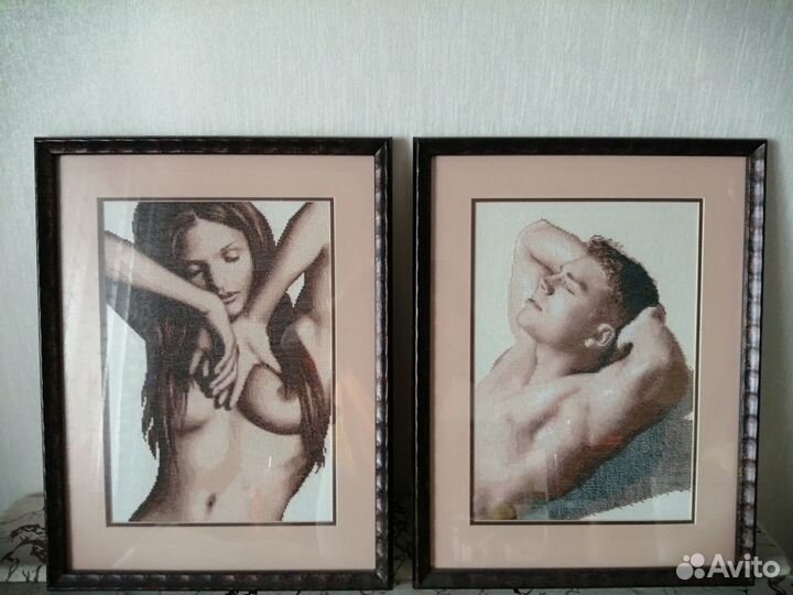 Вышивка крестом