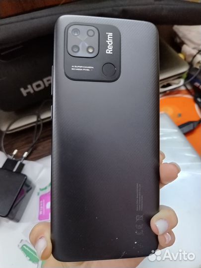 Xiaomi Redmi 10C, 4/64 ГБ