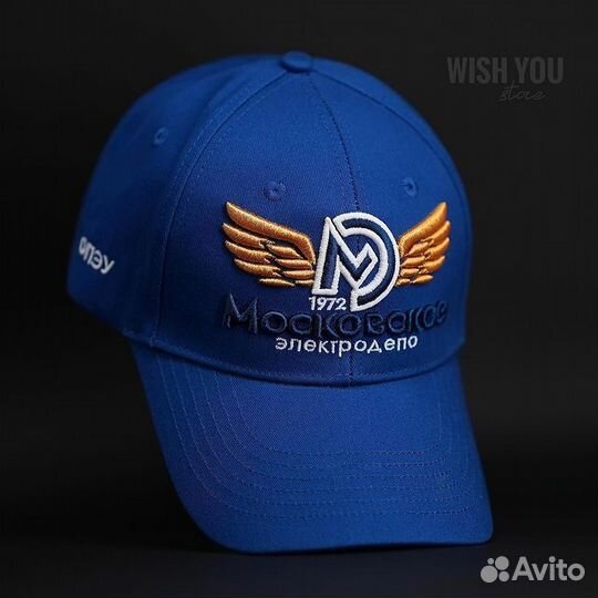 Машинная вышивка на кепках