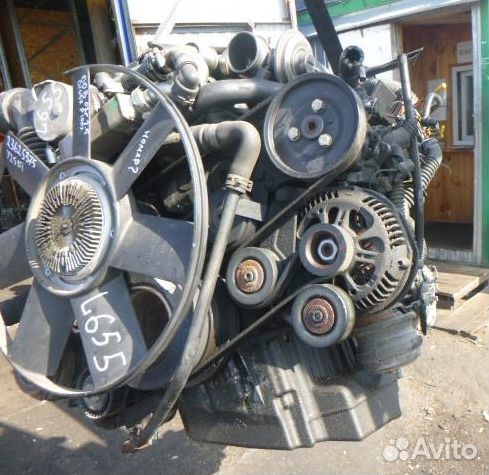 Двигатель Opel 2.5 Y25DT