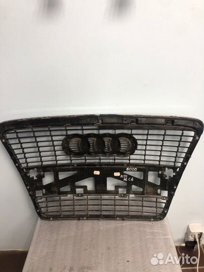 Решетка радиатора Audi A6 C6 2004-2011