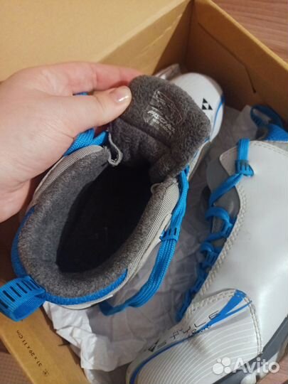 Лыжные ботинки fischer