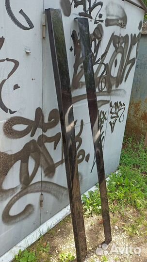 Накладки на пороги skoda octavia a4