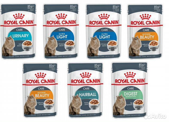 Royal canin для кошек и собак
