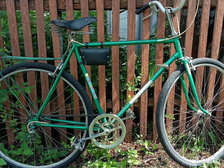 Велосипед спутник хвз