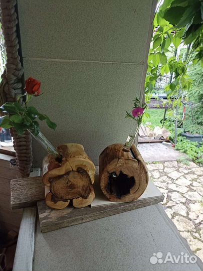 Изделия из дерева ручной работы