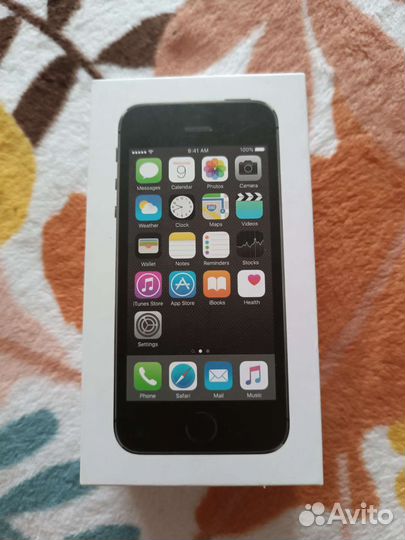 Коробки iPhone 5s,se 6