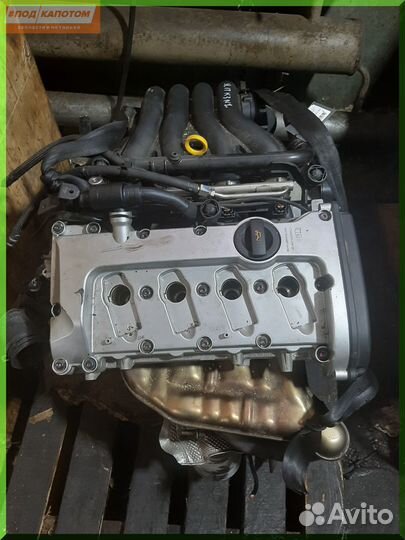 Двигатель ALT 2,0 Audi A4 A6