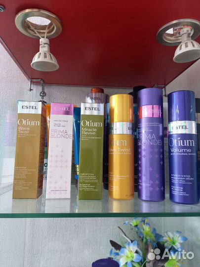 Шампуни,маски оттеночные,уходы для волос от эстель