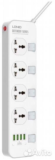 Сетевой фильтр ldnio SC4408