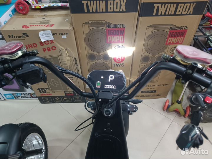 Электроскутер Citycoco X7 Pro