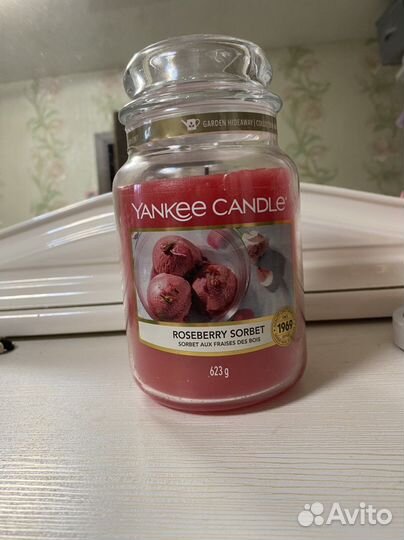Свеча Yankee Candle 623g
