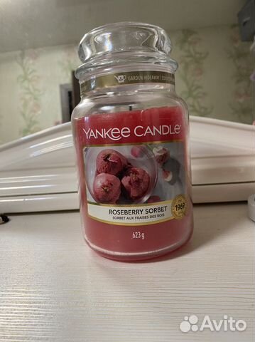 Свеча Yankee Candle 623g