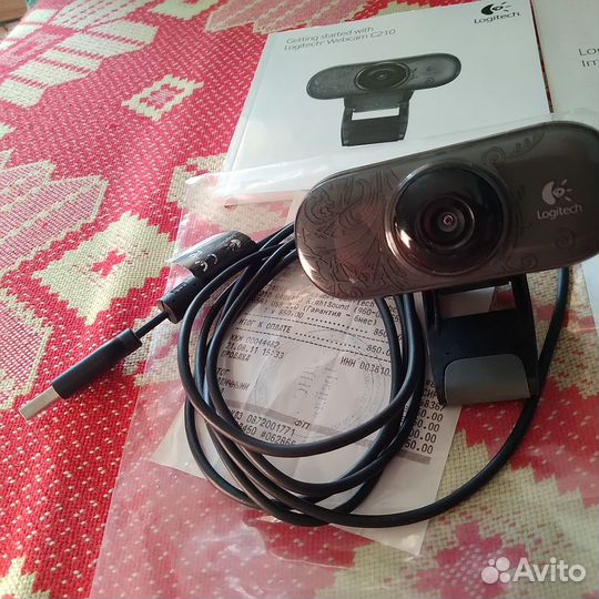 Веб камера logitech C210