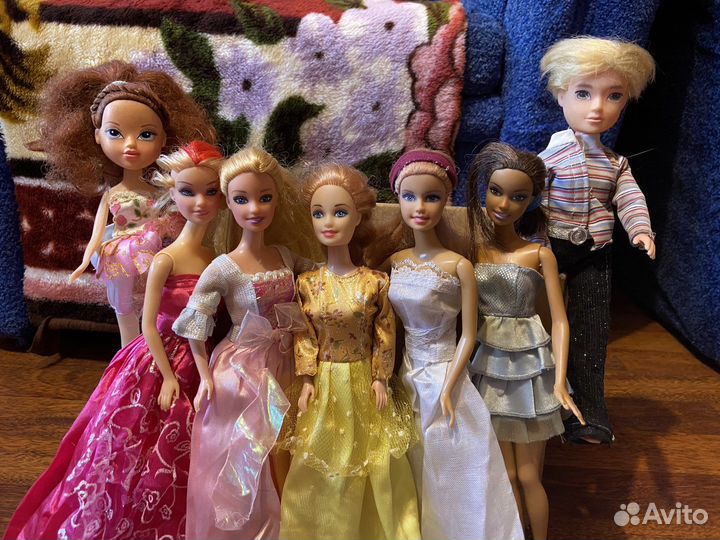 Куклы Барби