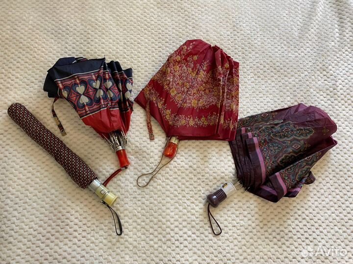 Винтажные зонты