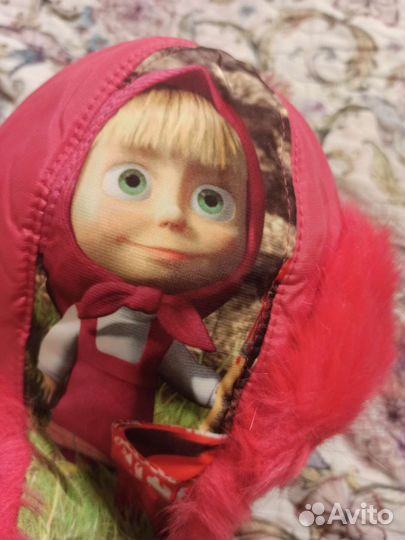 Шапка детская зимняя размер 48-50