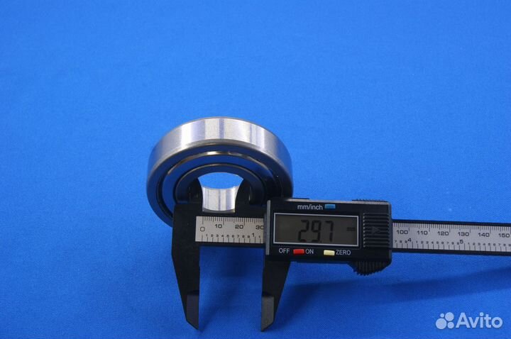 Подшипник для стиральной машины 6306 zz (180306)