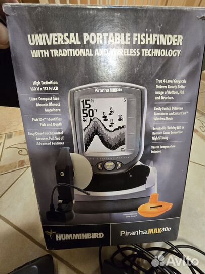 Эхолот humminbird