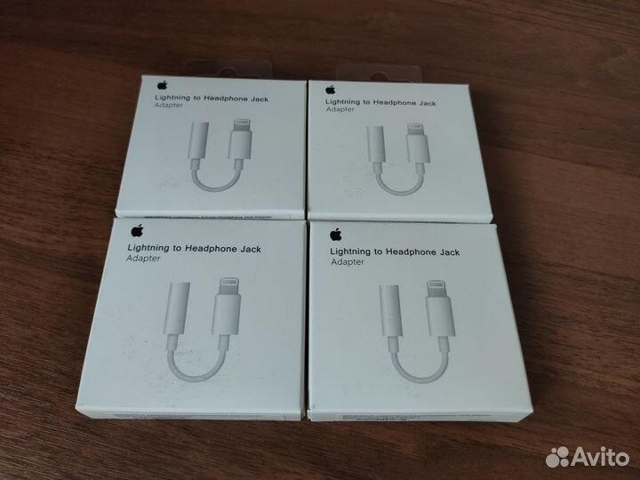 Переходник для наушников / Lightning - jack 3.5mm