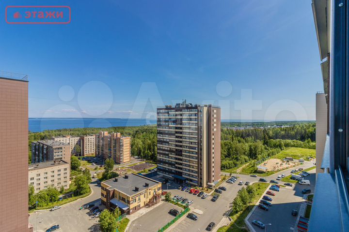 2-к. квартира, 55 м², 13/16 эт.