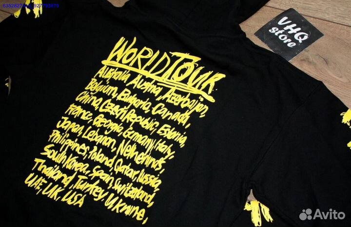 Vetements худи world tour (Арт.98892)