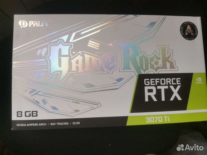 Видеокарта rtx 3070 ti