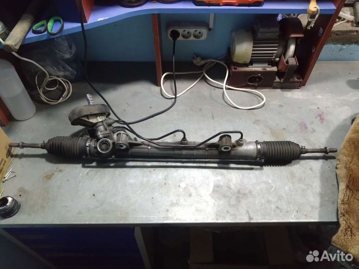 Рулевая рейка renault logan 2