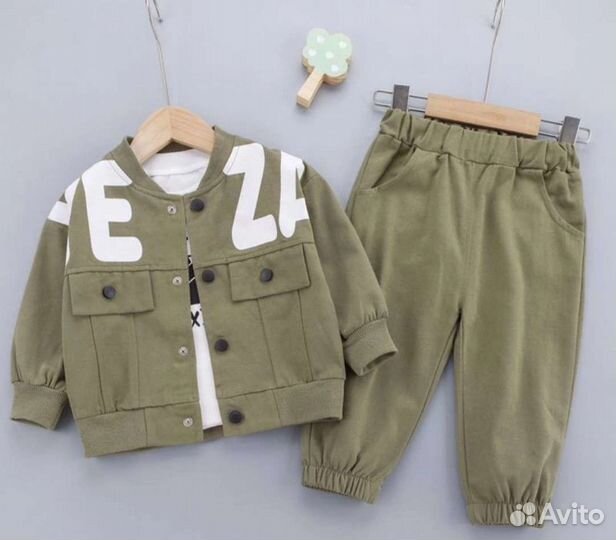 Костюм тройка детский