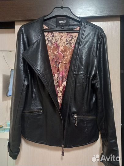 Куртка иск.кожа женская