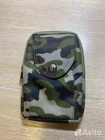 Военная сумка на ремень