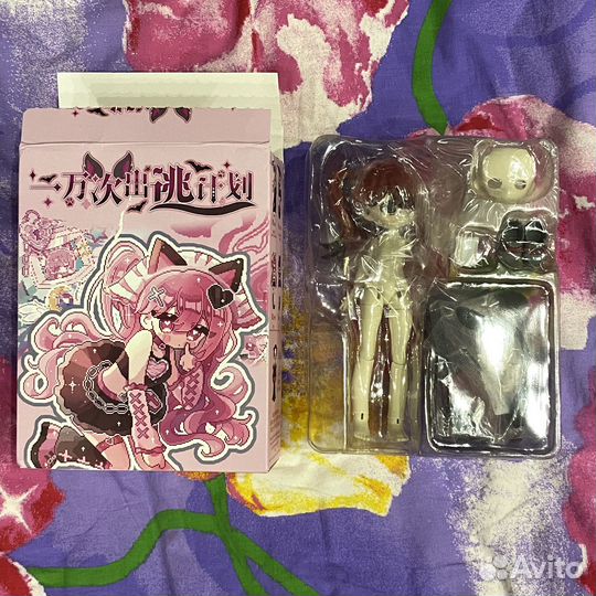 10000 планов побега bjd