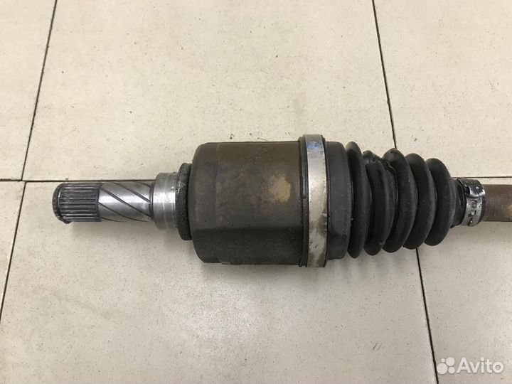Полуось передняя левая Duster 2012