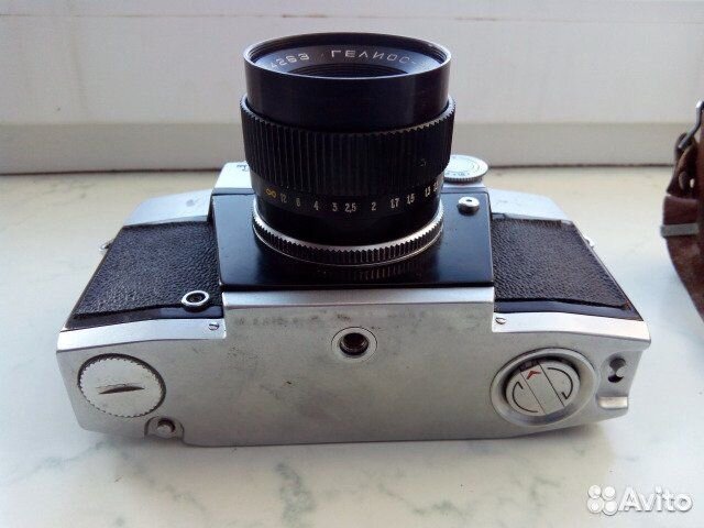 Зеркальный пленочный Киев-15, объектив Гелиос-81