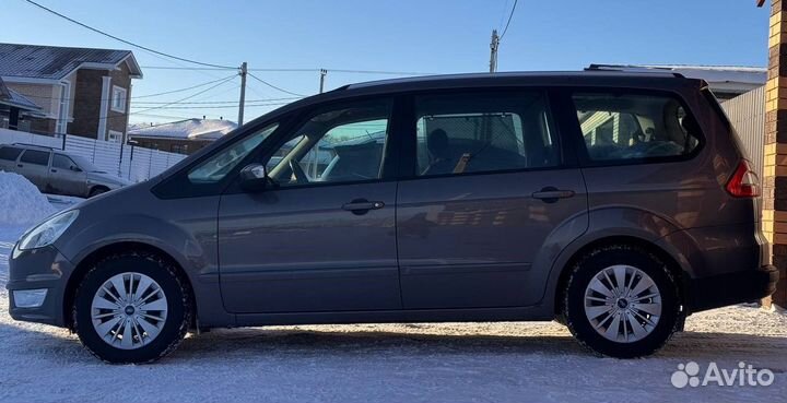 Ford Galaxy 2.3 AT, 2013, 157 000 км