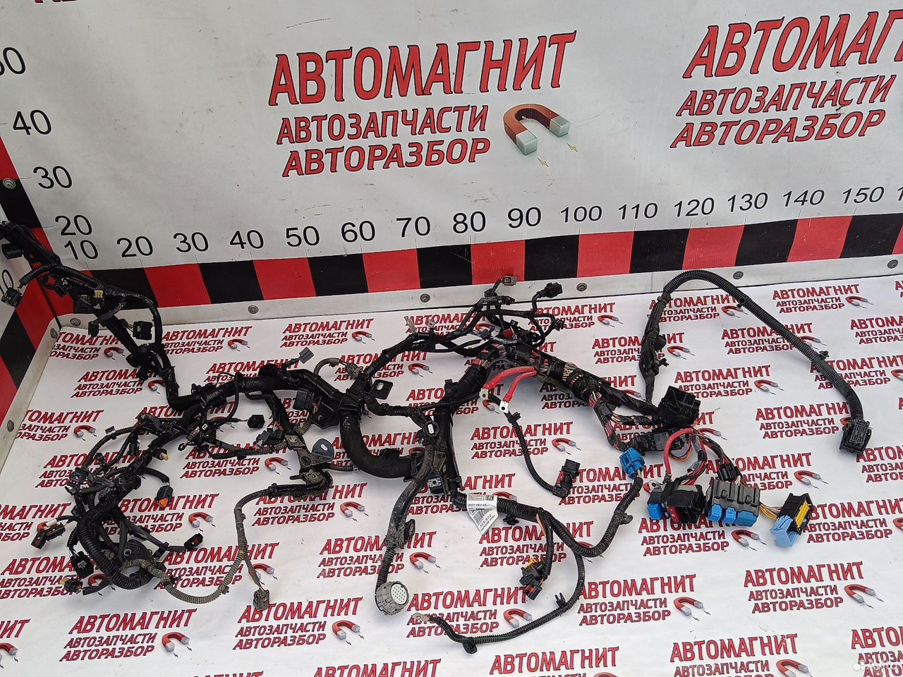 Проводка подкапотная Рено Аркана 1.3