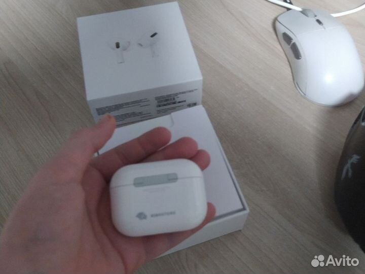 Наушники apple airpods pro