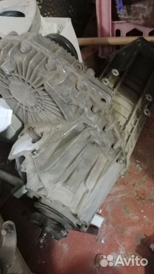 Раздатка touareg 3.2 GP 2004