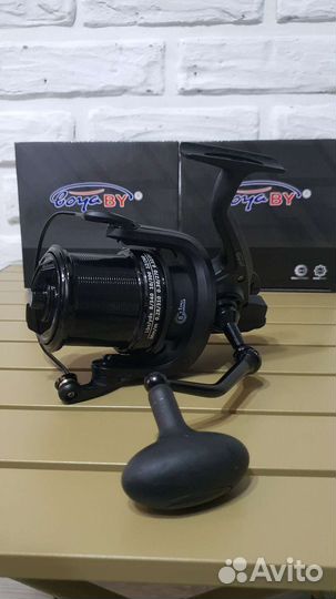Катушка карповая силовая