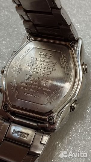 Часы Casio edifice efa 120d-7a