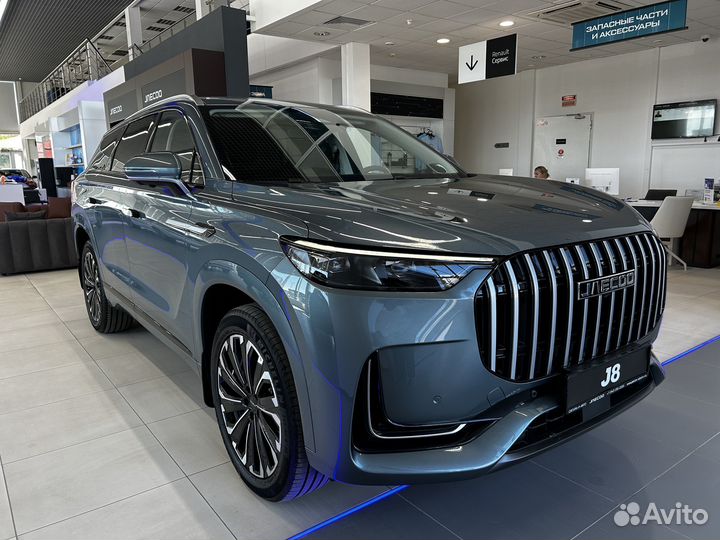 JAECOO J8 2.0 AMT, 2024