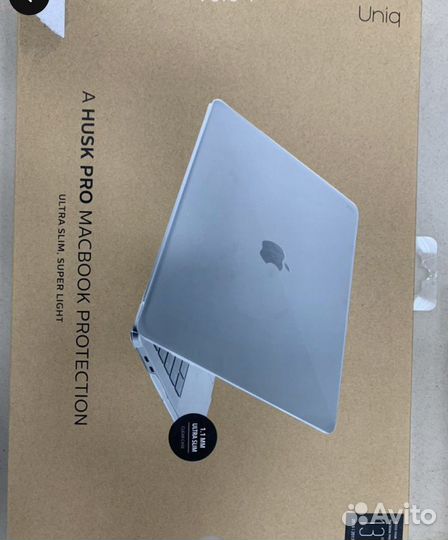 Чехлы на macbook pro 15, 13 2016-2022 годов