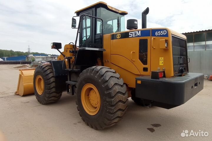 Фронтальный погрузчик SEM 655D, 2023